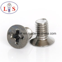 Cabeza avellanada Cruz Receso Bolt Pan Head Bolt